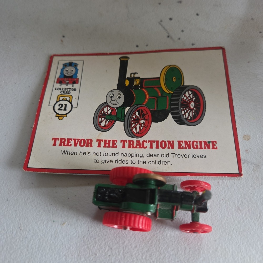 ERTL Thomas The Tank Engine & Friends Trevor The Traction Engine Vintage 1991